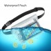 Waterproof Pouch 2 Pack with Waist Strap